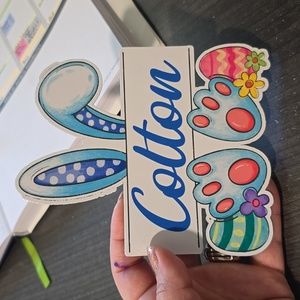 Custom Easter magnet 🧲